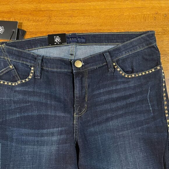 Rock & Republic Kasandra Boot Cut Jean Size 16 M NWT - Picture 5 of 16